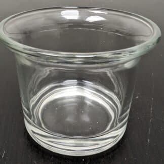 Clear Votive Candle Holder