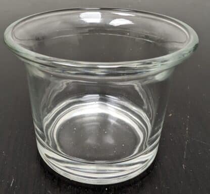 Clear Votive Candle Holder