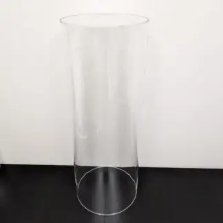 Clear Acrylic Cylinder Pedestal