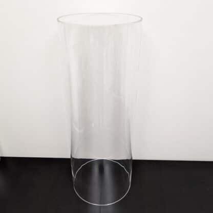 Clear Acrylic Cylinder Pedestal 1