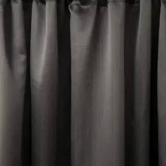 12ft. Black Lamour Drape