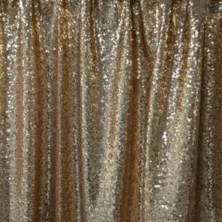 gold sequin