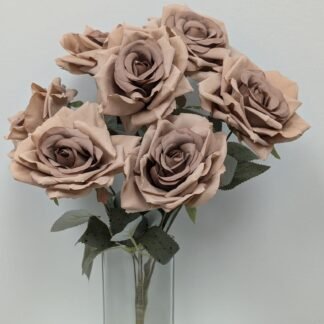 coffee diamond rose