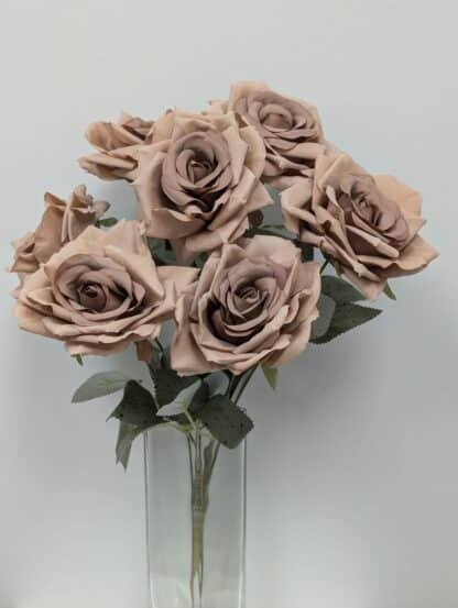 coffee diamond rose