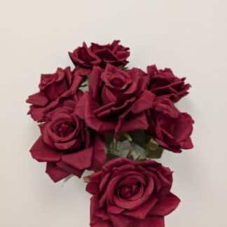 diamond burgundy rose