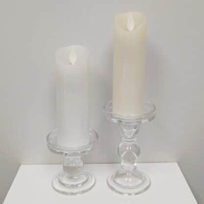 pillar candle white