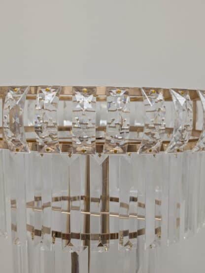 3 Tier Crystal Centerpiece