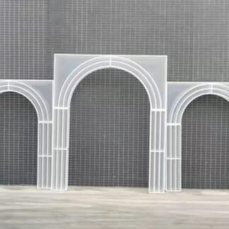 3d curved arch