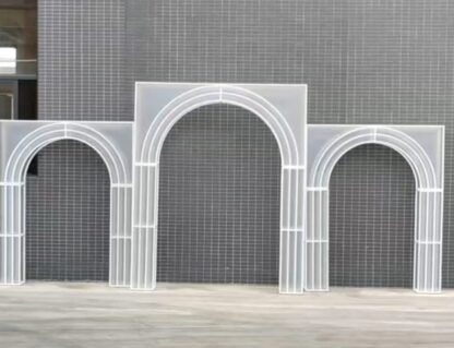 3d curved arch