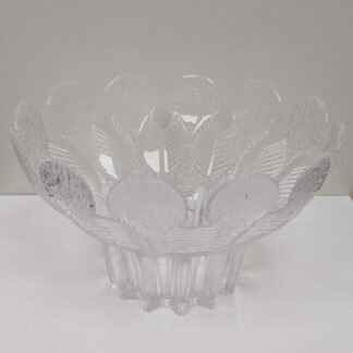 CLEAR PETAL DISH