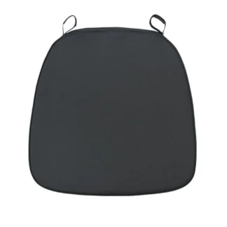 SOFT BLACK CHAIR PAD