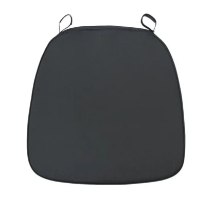 SOFT BLACK CHAIR PAD