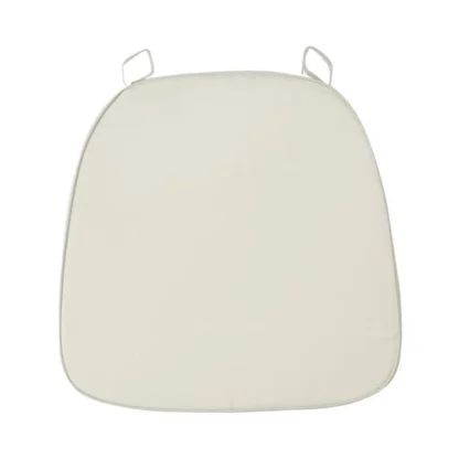 SOFT IVORY CHAIR PAD