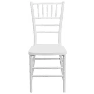 WHITE CHIAVARI