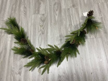 mixed pine garland