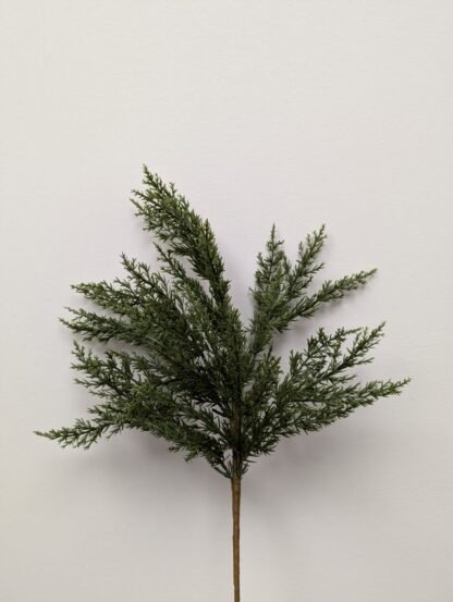 45cm Green Cedar Branch 1