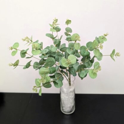 Economy Green Silk Baby Eucalyptus Bunch 1