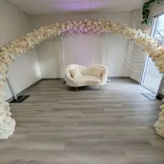 Adjustable Aluminum Arc 12'x12'