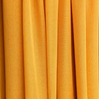 12ft. Yellow Gold Chiffon Drape