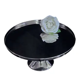 Silver Cake Plate