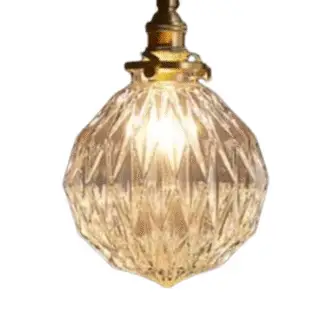 Sphere Mosaic Pendant Light