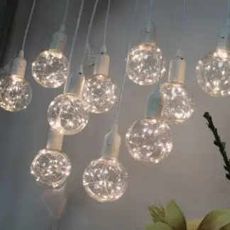 LED Hanging Sphere Lights
