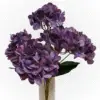3d printed hydrangea purple