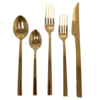 Gold Cutlery