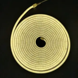 5m Warm White Silicone Ribbon Light