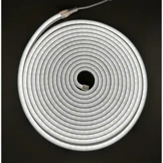 5m Cool White Silicone Ribbon Light