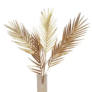 Gold Palm Leaves