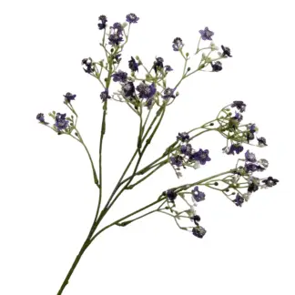 50cm Purple Gypsum Branch