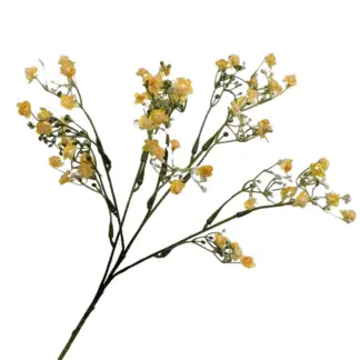50cm Yellow Gypsum Branch