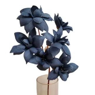 6 Head Dark Blue Rosy Cheeks