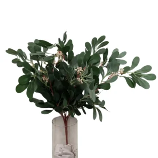 Dark Green 9 Stem Date Palm