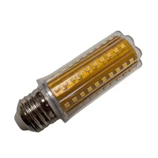 Gold Accent Warm White Replacement LED Corn Cob Bulb.