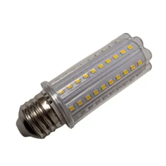 Silver Accent Warm White Replacement LED Corn Cob Bulb.