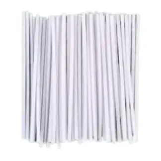 50PK 4" White Palm Sand Wicks