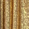 gold sequin drape