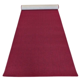 4x20FT Bound Red Carpet Aisle Runner