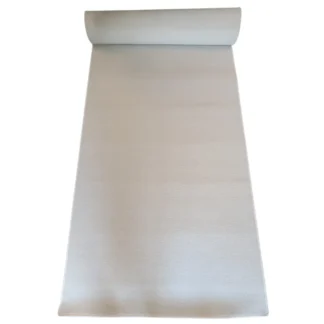 4x20FT Bound White Carpet Aisle Runner