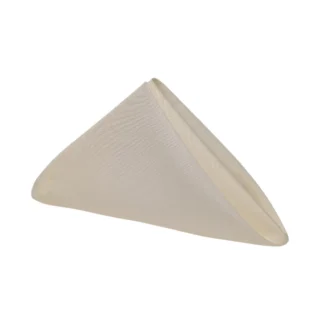 20" Ivory Polyester Napkin 10/PK