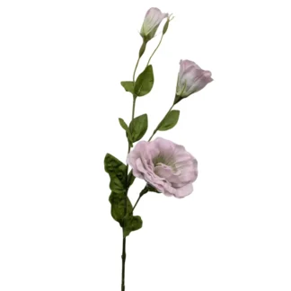 Light Pink Single Stem Real Feel Lisianthus