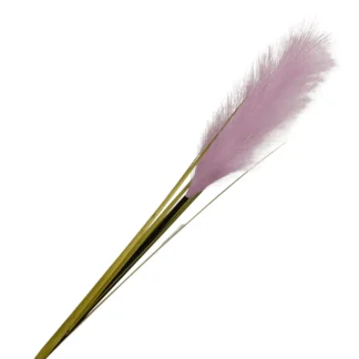Pink Artificial Pampas Grass