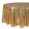 sequin tablecloth