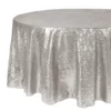 sequin tablecloth