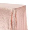 sequin tablecloth