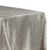 sequin tablecloth