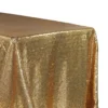 sequin tablecloth