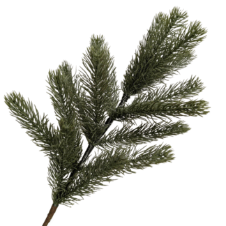 15 Fork Pine Branch - Green